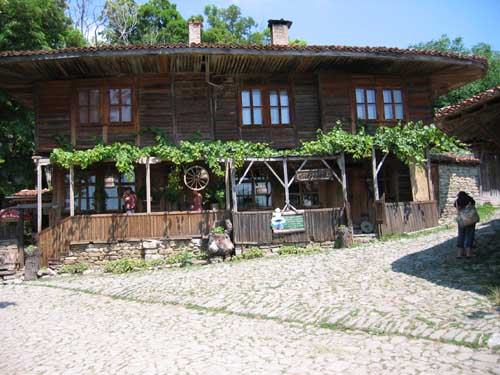 Zheravna house-museum