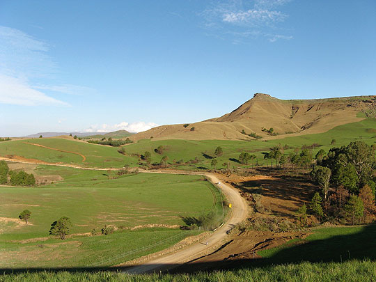 Drakensberg Mountains, South Africa