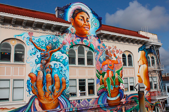 San Francisco's Mission District