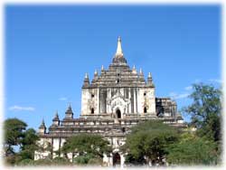 Bagan Buddhist Temples   and Pagodas in Myanmar