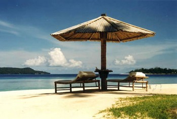 Gangga Island Beach Beauty