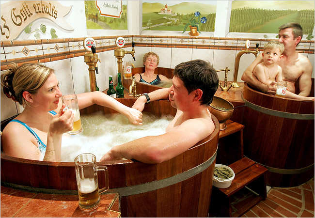 beer spa