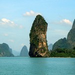The Islands of Phang Nga Bay