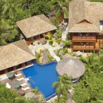 A resort for guests with a fine taste