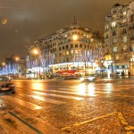 Champs - Elysees Avenue