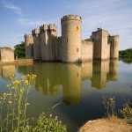 Bodiam Castle, England 
