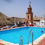 The hotel was remodeled in 2000