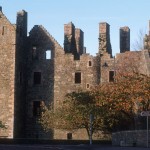 The ruins of MacLellan's Castle